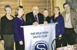Members of the Mile High Sales Club