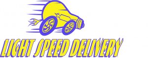 Light Speed Delivery Logo