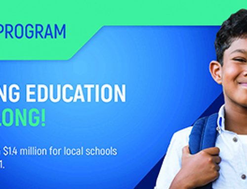Sunflower Bank Announces Two Special Promotions From The ABC Program For Education: ‘Pay For ‘A’s’ Drawing And New Customer Checking Account Bonus Began On February 1