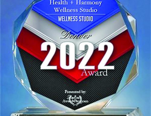 Health + Harmony Wellness Studio Receives 2022 Denver Award
