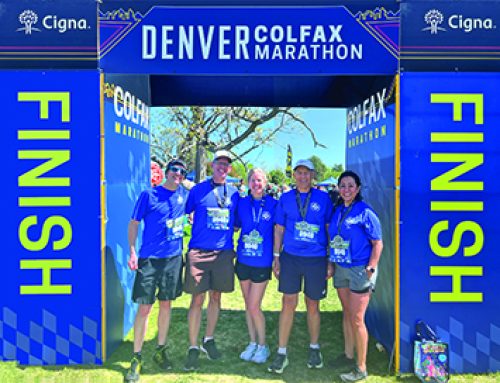 Glendale Team Runs Denver Colfax Marathon
