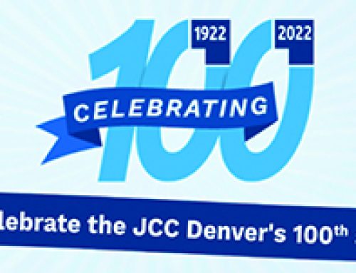 JCC Celebrates 100 Years With ‘J’ Interactive Installation