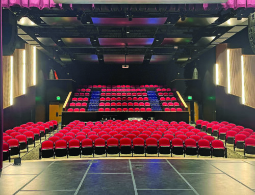 Denver Academy’s Louise McCabe Performing Arts Center: A 250 Seat Gem