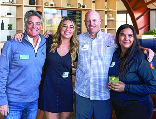 Chamber Hosts April Business After Hours At The Hangar Club In Lowry