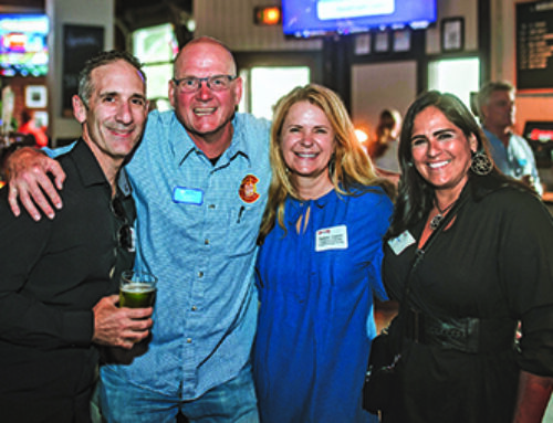 August Business After Hours At Capacity At Reivers Bar & Grill