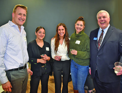 Chamber Kicks Off 2025 Event ­Season At The Law Firm Of ­Springer & Steinberg